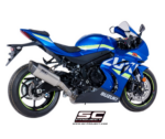 SC-Project Εξάτμιση GP70-R Titanium Slip-On για Suzuki GSX-R1000 2017-2020 [S16A-T70T]