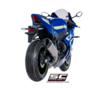 SC-Project Εξάτμιση GP70-R Titanium Slip-On για Suzuki GSX-R1000 2017-2020 [S16A-T70T]