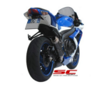 SC-Project Εξάτμιση GP-M2 Carbon Slip-On για Suzuki GSX-R600 / GSX-R750 2008-2010 [S03A-18C]