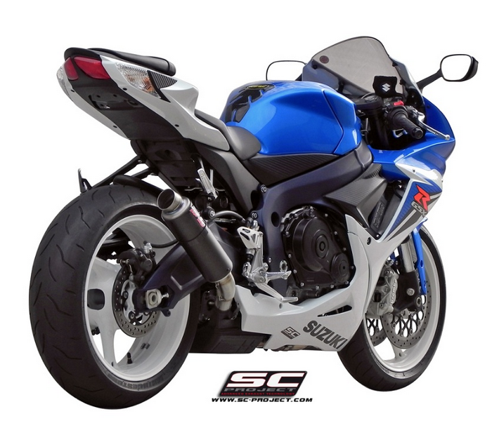 SC-Project Εξάτμιση GP-M2 Carbon Slip-On για Suzuki GSX-R600 / GSX-R750 2011-2016 [S09A-18C]