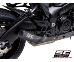 SC-Project Εξάτμιση CR-T Titanium Matt Black Slip-On για Suzuki Katana 2019-2020 Euro 4 [S11B-36MBR]