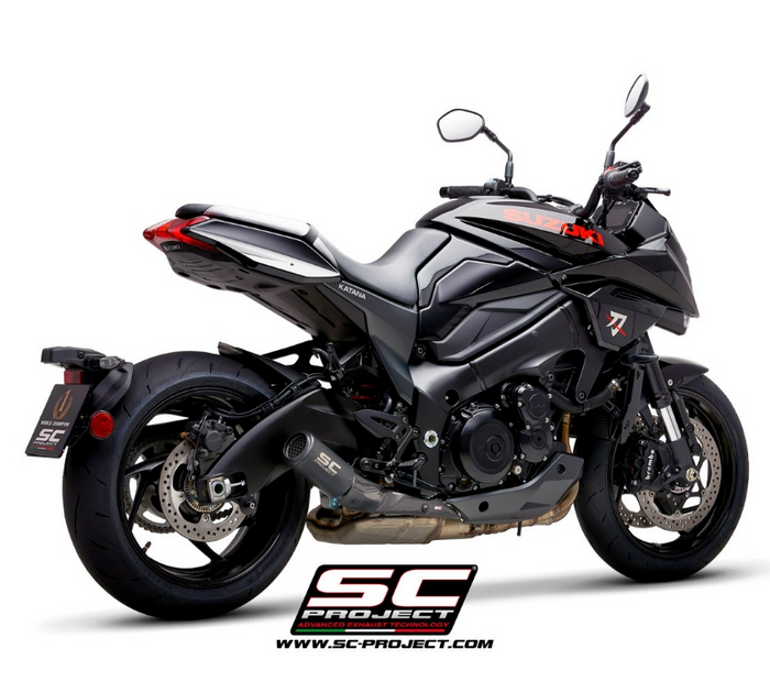 SC-Project Εξάτμιση CR-T Titanium Slip-On για Suzuki Katana 2019-2020 Euro 4 [S11B-36TR]