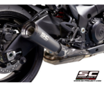 SC-Project Εξάτμιση Metal Black Stainless Steel Slip-On για Suzuki Katana 2019-2020 Euro 4 [S11B-48MBA]