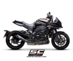 SC-Project Εξάτμιση S1 Stainless Steel Slip-On για Suzuki Katana 2019-2020 Euro 4 [S11B-41A]