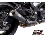 SC-Project Εξάτμιση Metal Black Stainless Steel Slip-On για Suzuki Katana 2019-2020 Euro 4 [S11B-48MBT]