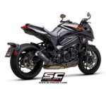 SC-Project Εξάτμιση Metal Black Stainless Steel Slip-On για Suzuki Katana 2019-2020 Euro 4 [S11B-48MBA]
