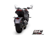 SC-Project Εξάτμιση Metal Black Stainless Steel Slip-On για Suzuki Katana 2019-2020 Euro 4 [S11B-48MBA]