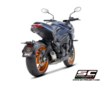SC-Project Εξάτμιση Conico 70s Stainless Steel Slip-On για Suzuki Katana 2019-2020 Euro 4 [S11B-42A70S]
