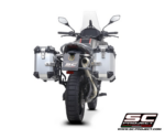 SC-Project Εξάτμιση Moto Morini X-CAPE 650 2021-2025 Rally Raid Titanium High Mount MM01A-H100T (Αντιγραφή)