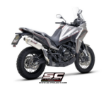 SC-Project Εξάτμιση Moto Morini X-CAPE 650 2021-2025 Rally Raid Titanium High Mount MM01A-H100T (Αντιγραφή)