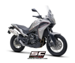 SC-Project Εξάτμιση Moto Morini X-CAPE 650 2021-2025 Rally Raid Titanium High Mount MM01A-H100T (Αντιγραφή)