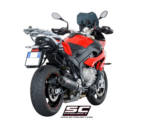 SC-Project Oval Titanium Υποκινητήρια Εξάτμιση BMW S 1000 XR 2015-2016 [B32A-L01T]
