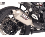 SC-Project Rally-X Titanium Εξάτμιση BMW R 1300 GS Adventure 2025-2026 Euro 5+ [B40B-T158T]