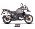 SC-Project Adventure-R Titanium Εξάτμιση BMW R 1300 GS Adventure 2025-2026 Euro 5+ [B40B-T153T]