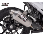 SC-Project Rally-X Titanium Εξάτμιση BMW R 1300 GS 2023-2026 Euro 5+ [B40A-T158T]