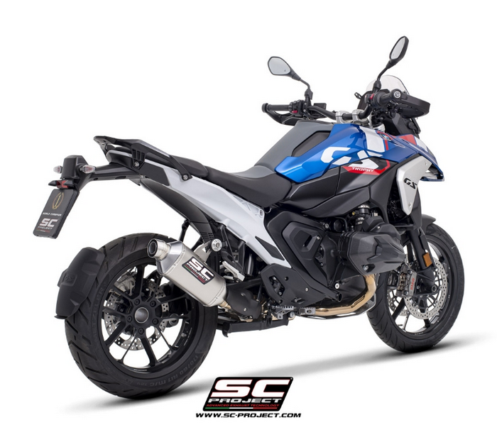 SC-Project Adventure-R Titanium Εξάτμιση BMW R 1300 GS 2023-2026 Euro 5+ [B40A-T153T]