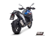 SC-Project Adventure-R Titanium Εξάτμιση BMW R 1300 GS 2023-2026 Euro 5+ [B40A-T153T]
