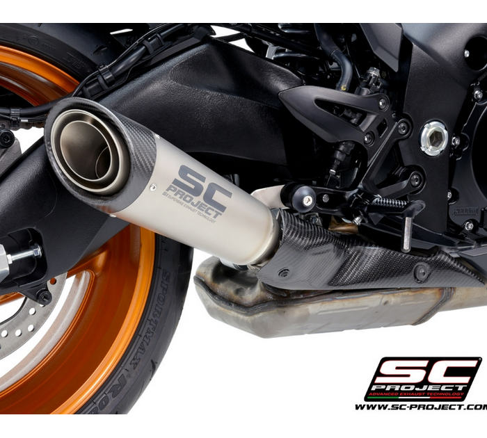 SC-Project Εξάτμιση S1 Titanium για Suzuki KATANA 2025–2026 (S20E-T41T)