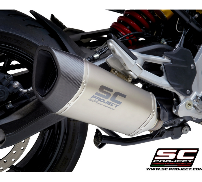 SC-Project SC1-R Titanium Εξάτμιση BMW F 900 XR 2020-2024 Euro 5 [B36B-MB90T]