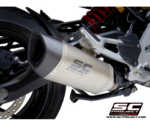 SC-Project SC1-R Titanium Εξάτμιση BMW F 900 XR 2025-2026 Euro 5+ [B36D-MB90T]