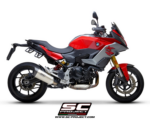 SC-Project Conic Titanium Εξάτμιση BMW F 900 XR 2025-2026 Euro 5+ [B36D-34T]