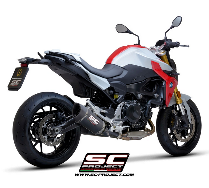 SC-Project SC1-R Titanium Εξάτμιση BMW F 900 R / XR 2025-2026 [B36C-MB90T]
