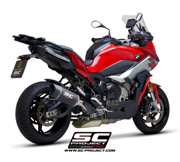 SC-Project SC1-R Titanium Εξάτμιση BMW S 1000 XR 2020-2023 [B37A-90T]