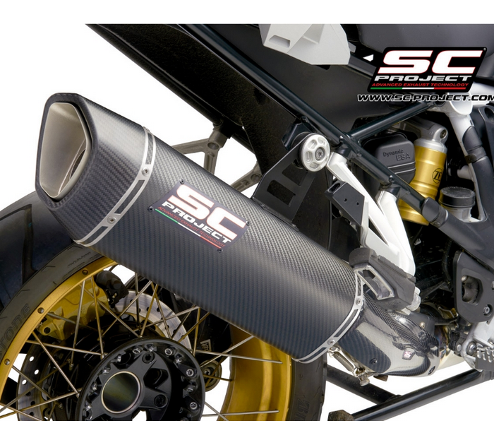 SC-Project SC1-R GT Carbon Εξάτμιση BMW R 1250 GS 2019-2020 Euro 4 [B30A-105C]