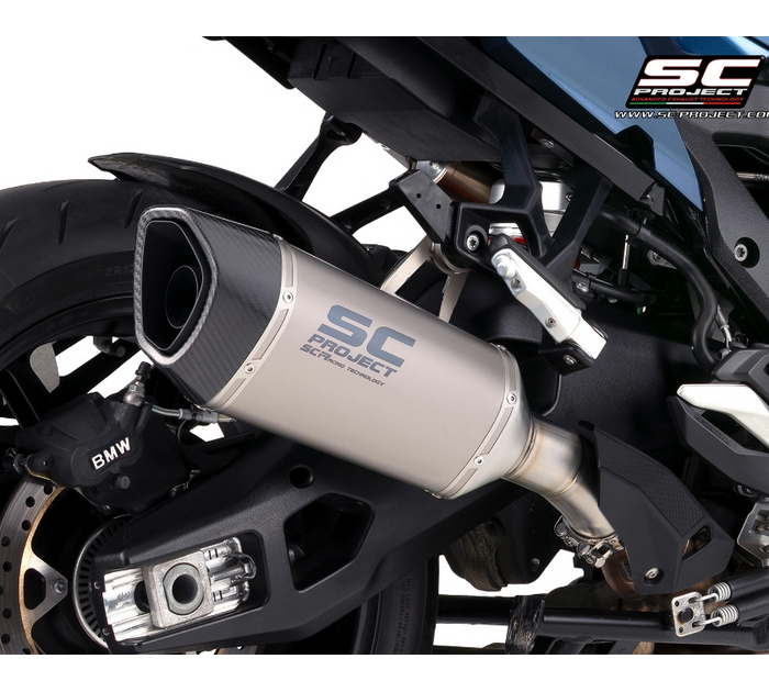 SC-Project SC1-R Titanium Εξάτμιση BMW S 1000 XR 2024-2026 [B37B-90T]
