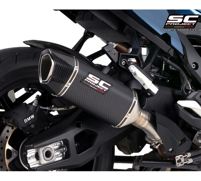 SC-Project SC1-X Carbon Εξάτμιση BMW S 1000 XR 2024-2026 [B37B-180C]