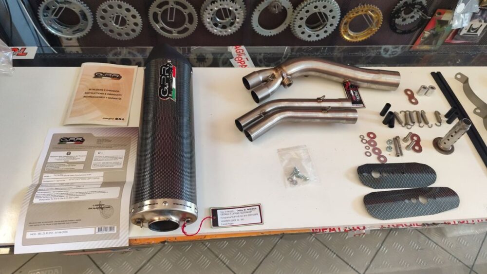 GPR Εξάτμιση Furore Poppy για Husqvarna TE 610 E / SM 610 2007-2009 (HU.21.FUPO)