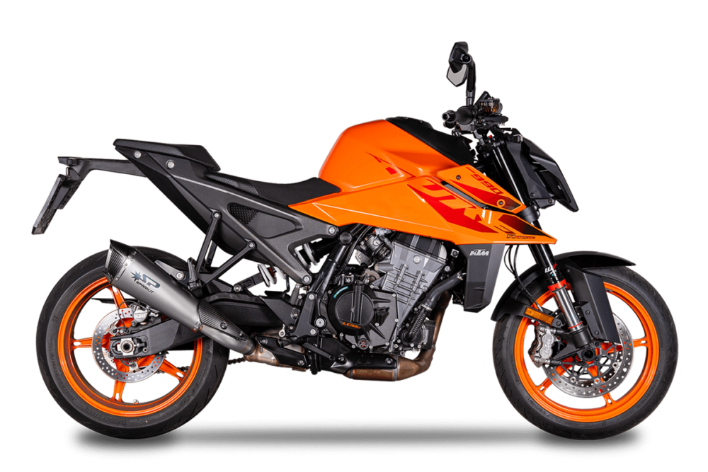 SPARK Konix EVO Dark Style KTM 990 Duke / Duke R 2024-2026 Euro 5+ (GKT0121DOM)