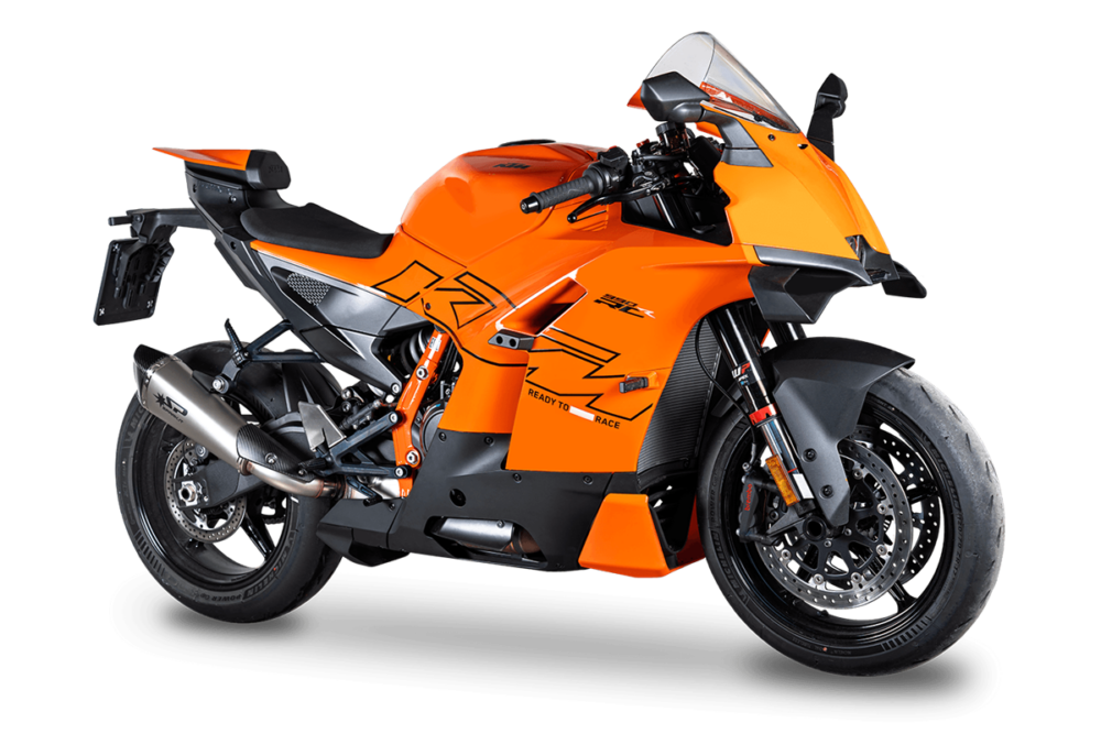 SPARK Konix EVO Dark Style KTM 990 Duke / Duke R 2024-2026 Euro 5+ (GKT0121DOM)
