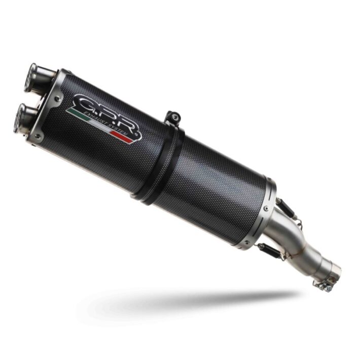 GPR Ολόσωμη Εξάτμιση (Full System) Dual Poppy KTM 1290 Super Adventure R / S 2021-2024 Euro 5 – KT.106.DBHOM.DUAL.PO