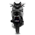 LeoVince NERO Εξάτμιση Slip-On Honda Forza 350 2021-2024 ECE/EU Approved – 14083K