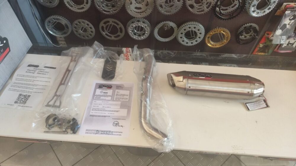 GPR Εξάτμιση Furore-X Inox για Voge 525DSX 2025-2026 Euro 5+ | VO.6.1.FXSC - Image 4