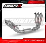 DOMINATOR Ολόσωμη Εξάτμιση (Full System) S3 για Triumph Speed Triple 1200 RS / RR 2021-2024
