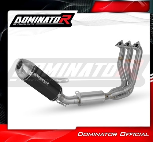 DOMINATOR Ολόσωμη Εξάτμιση (Full System) Titanium HP8 για Triumph Speed Triple 1200 RS / RR 2021-2024