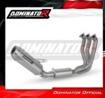 DOMINATOR Ολόσωμη Εξάτμιση (Full System) S6 για Triumph Speed Triple 1200 RS / RR 2021-2024