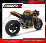 DOMINATOR Ολόσωμη Εξάτμιση (Full System) S6 για Triumph Speed Triple 1200 RS / RR 2021-2024