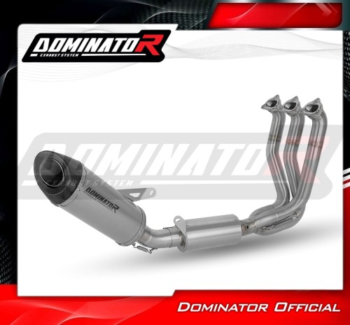 DOMINATOR Ολόσωμη Εξάτμιση (Full System) Titanium HP6 για Triumph Speed Triple 1200 RS / RR 2021-2024