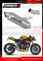 DOMINATOR Εξάτμιση GPF για Triumph Speed Triple 1200 RS / RR 2021-2024