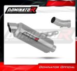 DOMINATOR Εξάτμιση S3 BLACK για Triumph Speed Triple 1200 RS / RR 2021-2024