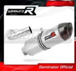 DOMINATOR Εξάτμιση HP1 Carbon Moto Guzzi Breva V 1100 2005-2010 | MG006DF