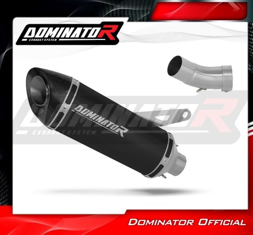 DOMINATOR Ολόσωμη Εξάτμιση (Full System) GPS για Triumph Speed Triple 1200 RS / RR 2021-2024