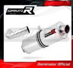 DOMINATOR Εξάτμιση OV Oval Moto Guzzi Breva V 1100 2005-2010 | MG006DA