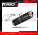 DOMINATOR Εξάτμιση OVR BLACK για Can-Am Renegade 800 2007-2015 | CA002DARBL
