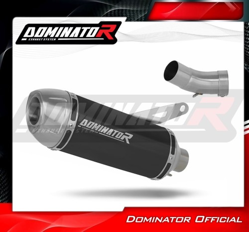 DOMINATOR Εξάτμιση GPF BLACK για Triumph Speed Triple 1200 RS / RR 2021-2024