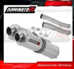 DOMINATOR GPF Διπλή Εξάτμιση για Yamaha TDM 900 2002-2014 | YA185DC