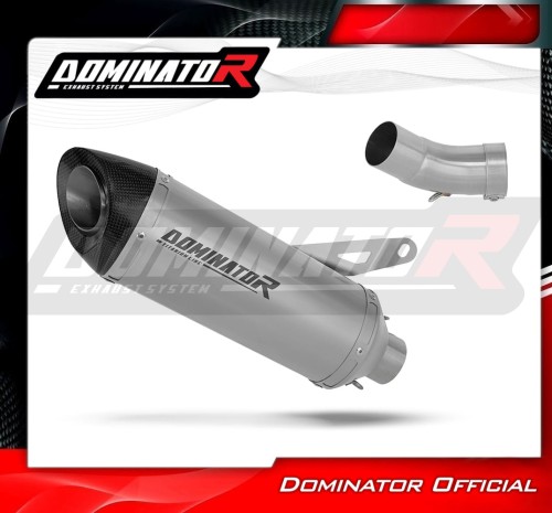 DOMINATOR Εξάτμιση HP8 BLACK για Triumph Speed Triple 1200 RS / RR 2021-2024